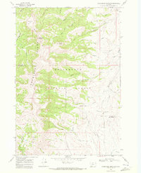Download a high-resolution, GPS-compatible USGS topo map for Stonehouse Mountain, MT (1972 edition)