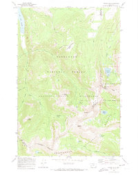 Download a high-resolution, GPS-compatible USGS topo map for Stony Creek, MT (1974 edition)