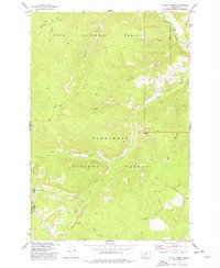 Download a high-resolution, GPS-compatible USGS topo map for Stony Creek, MT (1977 edition)