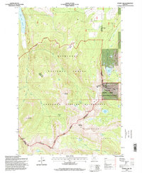 Download a high-resolution, GPS-compatible USGS topo map for Storm Lake, MT (1998 edition)