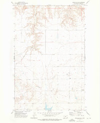 Download a high-resolution, GPS-compatible USGS topo map for Stranahan SE, MT (1976 edition)