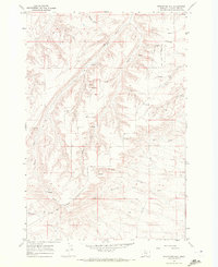 Download a high-resolution, GPS-compatible USGS topo map for Stratford Hill, MT (1972 edition)
