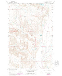 Download a high-resolution, GPS-compatible USGS topo map for Stratton Reservoir, MT (1987 edition)