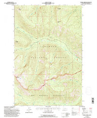 Download a high-resolution, GPS-compatible USGS topo map for String Creek, MT (1997 edition)