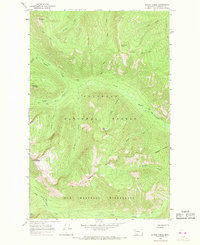 Download a high-resolution, GPS-compatible USGS topo map for String Creek, MT (1968 edition)