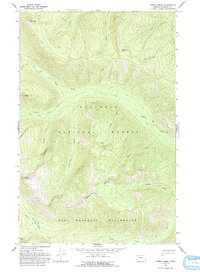 Download a high-resolution, GPS-compatible USGS topo map for String Creek, MT (1993 edition)