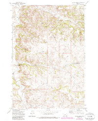 Download a high-resolution, GPS-compatible USGS topo map for Stroud Creek, MT (1986 edition)