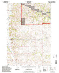 Download a high-resolution, GPS-compatible USGS topo map for Stroud Creek, MT (1998 edition)