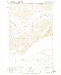 Download a high-resolution, GPS-compatible USGS topo map for Strouf Island, MT (1979 edition)