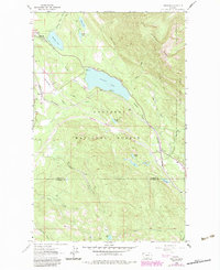 preview thumbnail of historical topo map of Stryker, MT in 1963