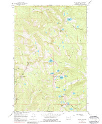 Download a high-resolution, GPS-compatible USGS topo map for Stuart Peak, MT (1987 edition)