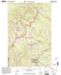 Download a high-resolution, GPS-compatible USGS topo map for Stuart Peak, MT (2003 edition)