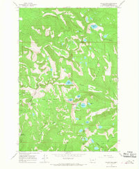 Download a high-resolution, GPS-compatible USGS topo map for Stuart Peak, MT (1968 edition)