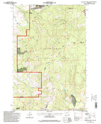 Download a high-resolution, GPS-compatible USGS topo map for Sugarloaf Mountain, MT (1998 edition)