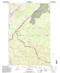 Download a high-resolution, GPS-compatible USGS topo map for Summit, MT (1997 edition)