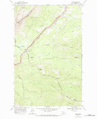Download a high-resolution, GPS-compatible USGS topo map for Summit, MT (1984 edition)