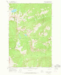 Download a high-resolution, GPS-compatible USGS topo map for Sunburst Lake, MT (1968 edition)