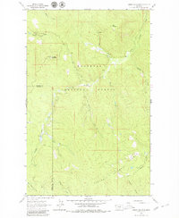 Download a high-resolution, GPS-compatible USGS topo map for Sunday Mountain, MT (1979 edition)