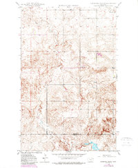 Download a high-resolution, GPS-compatible USGS topo map for Sunnyhill School, MT (1989 edition)