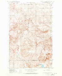 Download a high-resolution, GPS-compatible USGS topo map for Sunnyhill School, MT (1976 edition)