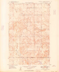 Download a high-resolution, GPS-compatible USGS topo map for Sunnyhill School, MT (1949 edition)