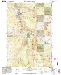 Download a high-resolution, GPS-compatible USGS topo map for Sunshine Point, MT (2005 edition)