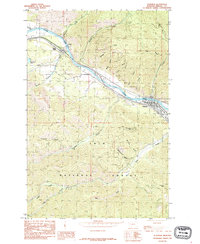 Download a high-resolution, GPS-compatible USGS topo map for Superior, MT (1985 edition)