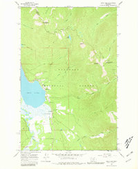 Download a high-resolution, GPS-compatible USGS topo map for Swan Lake, MT (1981 edition)