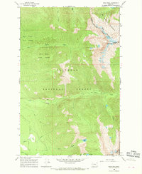 Download a high-resolution, GPS-compatible USGS topo map for Swan Peak, MT (1968 edition)