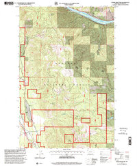 Download a high-resolution, GPS-compatible USGS topo map for Swede Mountain, MT (2000 edition)