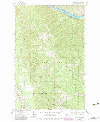 Download a high-resolution, GPS-compatible USGS topo map for Swede Mountain, MT (1984 edition)