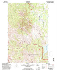 Download a high-resolution, GPS-compatible USGS topo map for Swift Reservoir, MT (1997 edition)