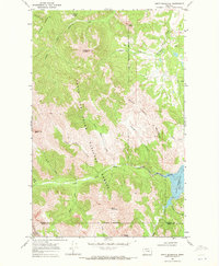 Download a high-resolution, GPS-compatible USGS topo map for Swift Reservoir, MT (1971 edition)