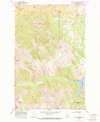 Download a high-resolution, GPS-compatible USGS topo map for Swift Reservoir, MT (1972 edition)
