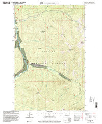 Download a high-resolution, GPS-compatible USGS topo map for Sylvanite, MT (2000 edition)