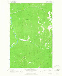 Download a high-resolution, GPS-compatible USGS topo map for Sylvanite, MT (1966 edition)