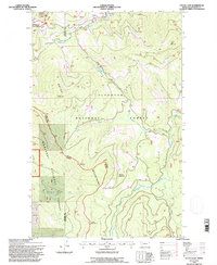 Download a high-resolution, GPS-compatible USGS topo map for Sylvia Lake, MT (1997 edition)