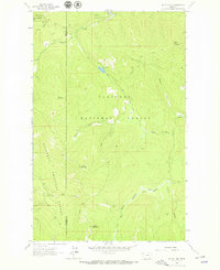 Download a high-resolution, GPS-compatible USGS topo map for Sylvia Lake, MT (1966 edition)