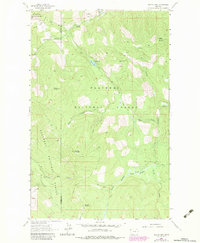 Download a high-resolution, GPS-compatible USGS topo map for Sylvia Lake, MT (1983 edition)