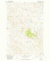 Download a high-resolution, GPS-compatible USGS topo map for T G Creek, MT (1981 edition)