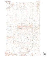 Download a high-resolution, GPS-compatible USGS topo map for T L Gap, MT (1987 edition)