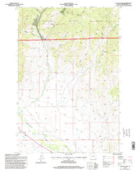 Download a high-resolution, GPS-compatible USGS topo map for Tacoma Park, MT (1998 edition)