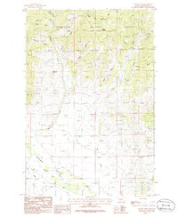 Download a high-resolution, GPS-compatible USGS topo map for Tacoma Park, MT (1986 edition)