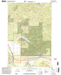 Download a high-resolution, GPS-compatible USGS topo map for Tarkio, MT (2003 edition)