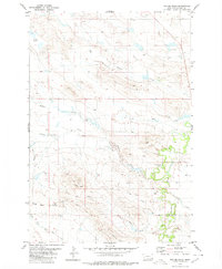 Download a high-resolution, GPS-compatible USGS topo map for Taylor Hills, MT (1980 edition)
