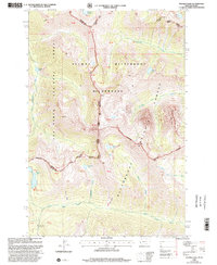 Download a high-resolution, GPS-compatible USGS topo map for Tenmile Lake, MT (2002 edition)