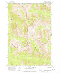 Download a high-resolution, GPS-compatible USGS topo map for Tenmile Lake, MT (1978 edition)