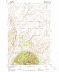 Download a high-resolution, GPS-compatible USGS topo map for The Arch, MT (1984 edition)