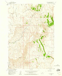Download a high-resolution, GPS-compatible USGS topo map for The Big Slide, MT (1960 edition)