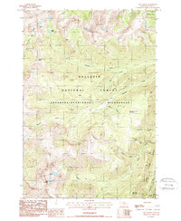Download a high-resolution, GPS-compatible USGS topo map for The Needles, MT (1988 edition)
